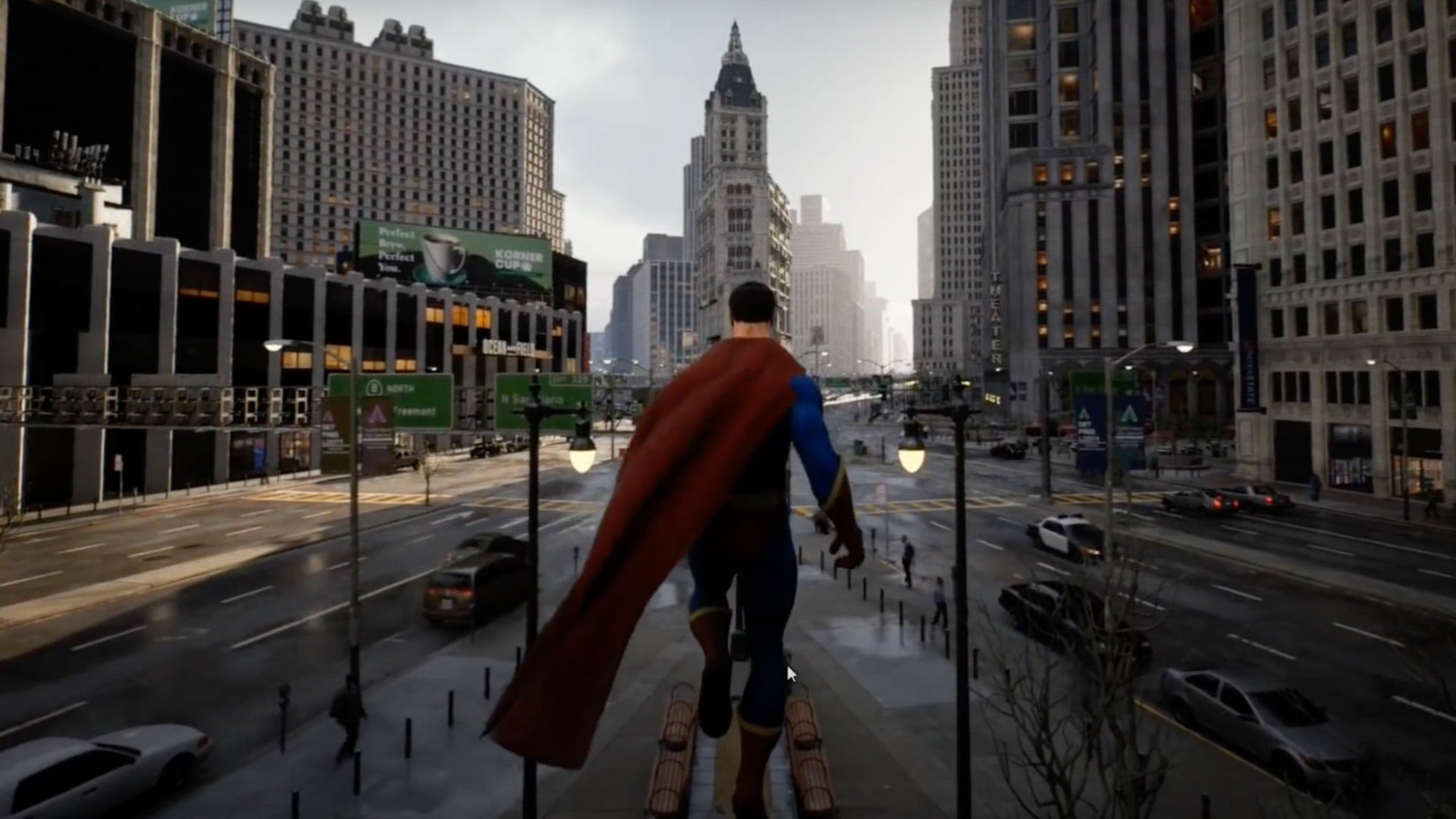 Demo Superman Unreal Engine 5 gratis populer ‘dicuri’ dan dijual sebagai game seharga  di Steam